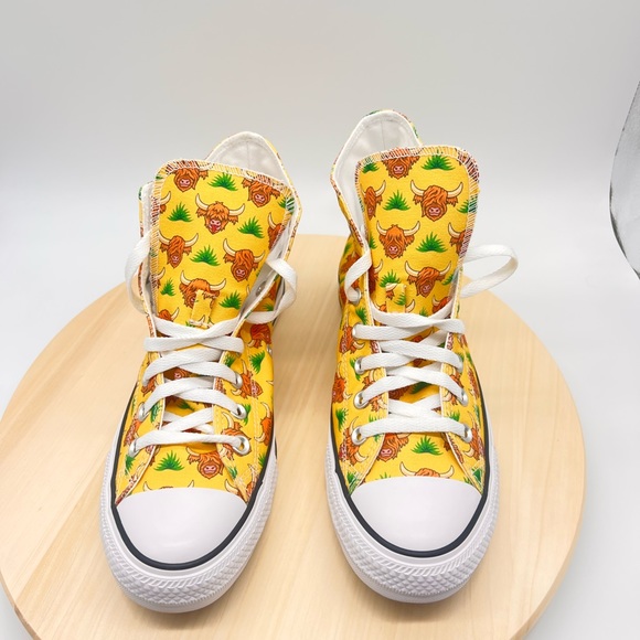 CONVERSE CTAS HI HIGHLAND COW - Picture 11 of 12